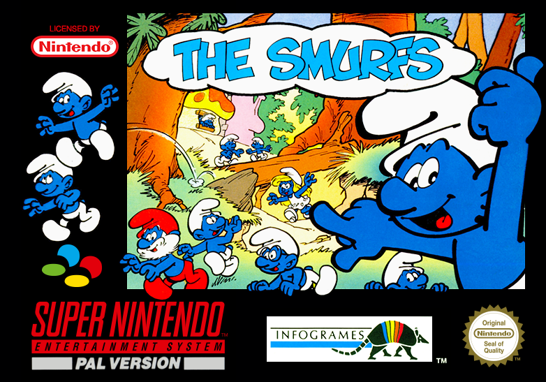 The Smurfs (PAL)